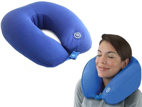 Travel neck cushion corneal massager soft