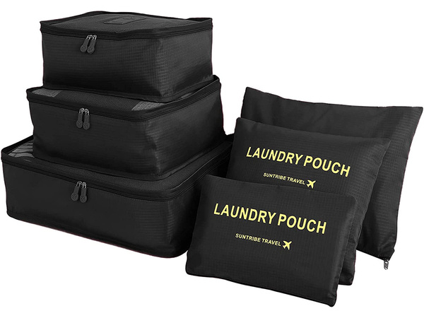 Travel organisers for laundry bags x6