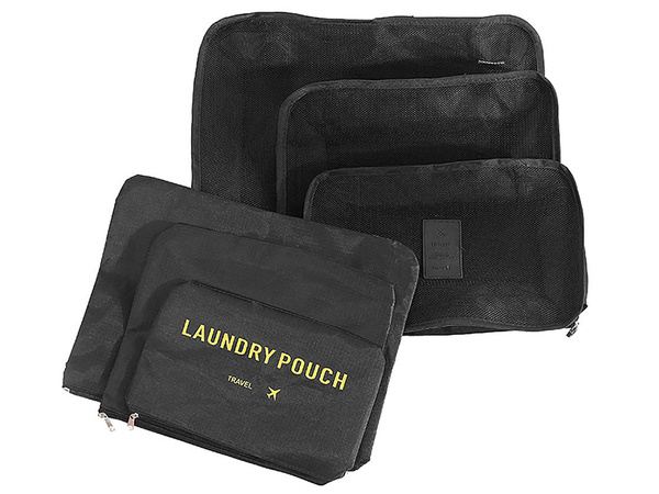 Travel organisers for laundry bags x6