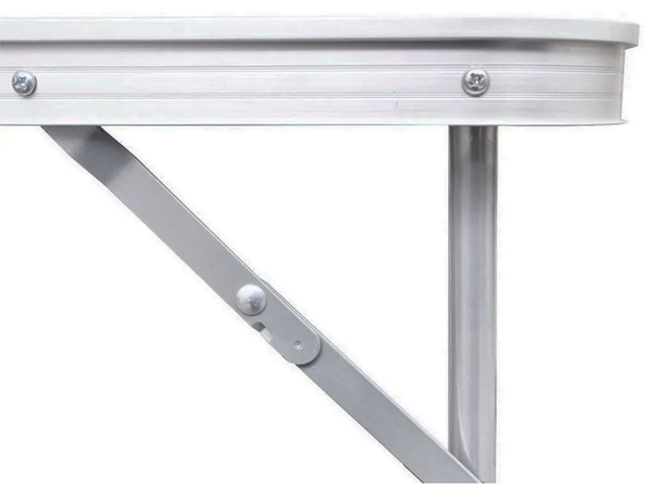 Travel table folding garden table handle large 180x60 case