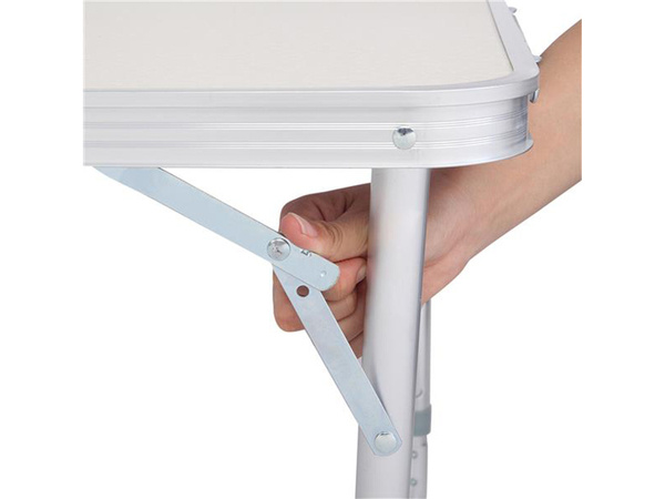 Travel table folding garden table handle large 180x60 case