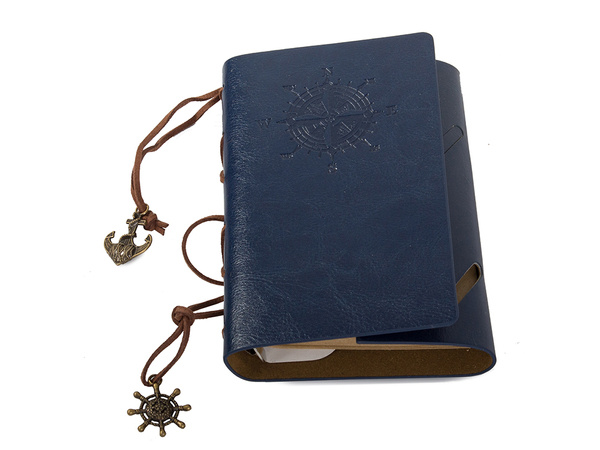 Traveler's notebook diary journal retro vintage