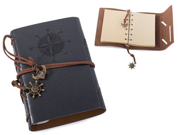 Traveller's notebook diary retro vintage