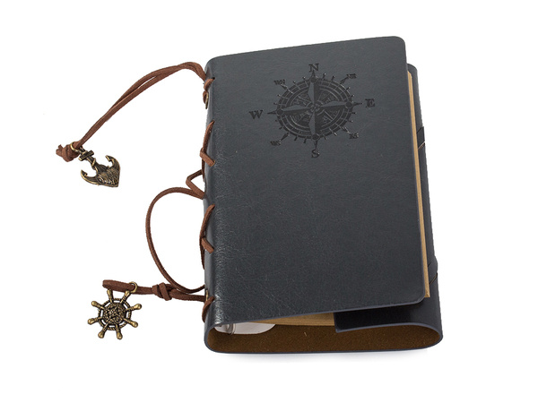 Traveller's notebook diary retro vintage