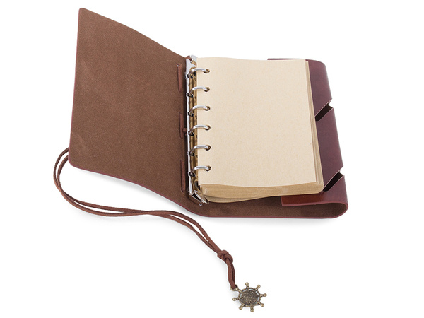 Traveller's notebook diary retro vintage