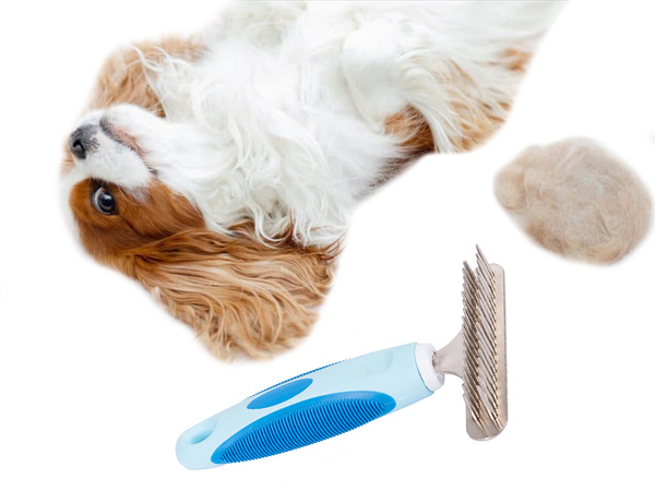 Trimmer comb brush large dog hair cat hair
