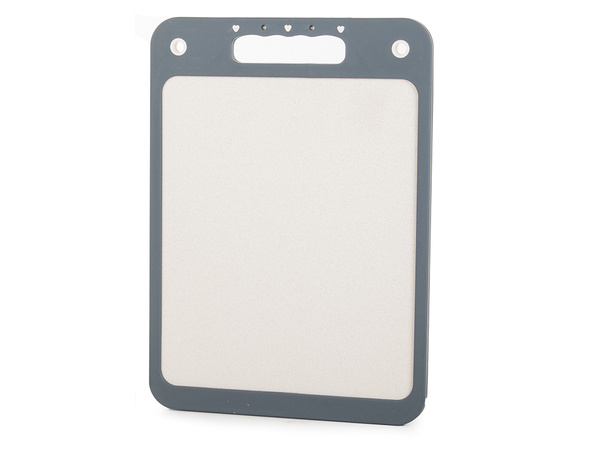 Two-sided cutting board antibacterial steel