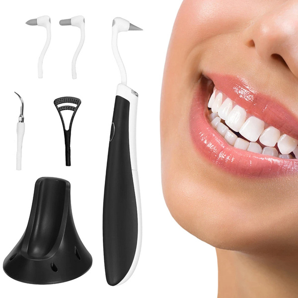 Ultrasonic dental scaler for teeth cleaning tartar removal
