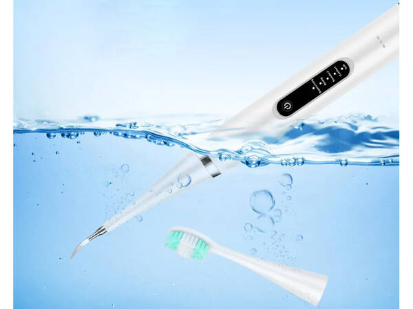 Ultrasonic dental scaler for teeth scaling brush