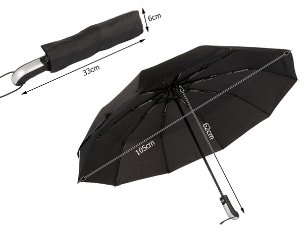 Umbrella folding umbrella automatic large xl unisex