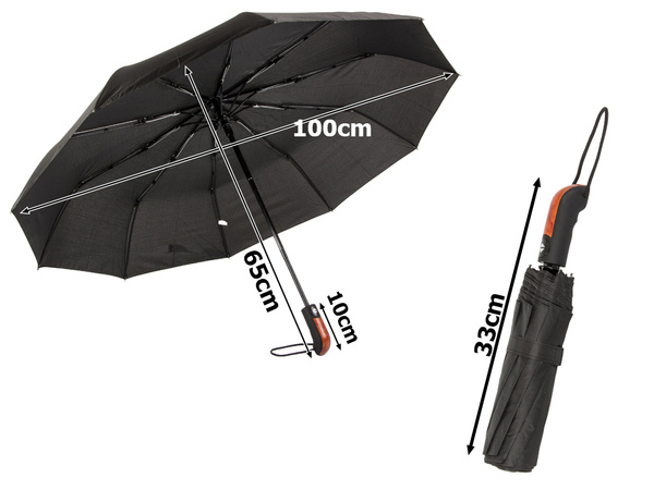 Umbrella folding umbrella automatic unisex