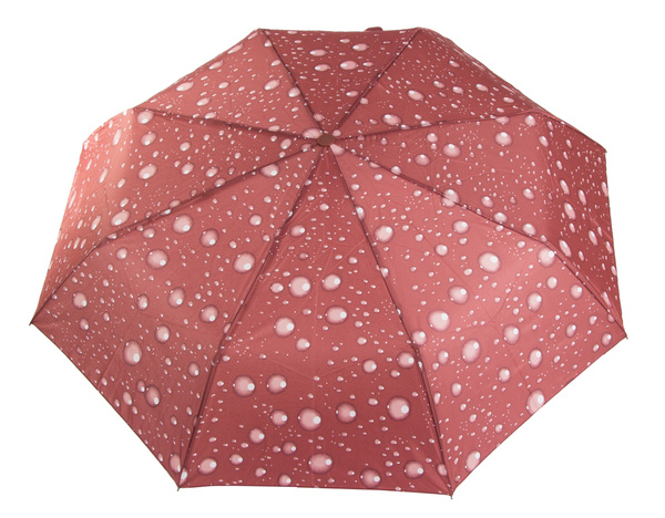 Umbrella folding umbrella automatic women's fibre