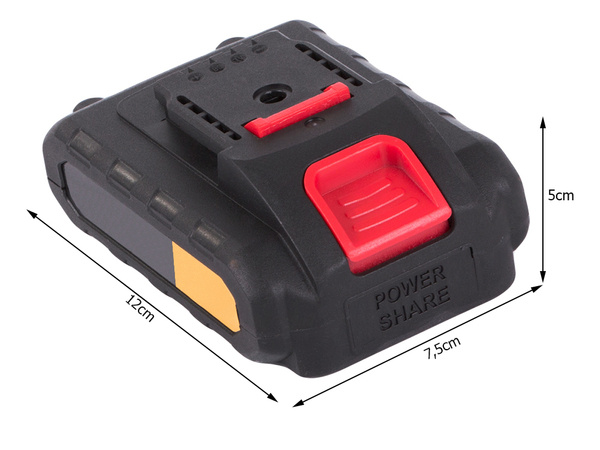 Universal 20v li-ion battery for power tools