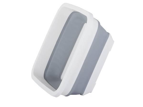 Universal folding silicone bowl