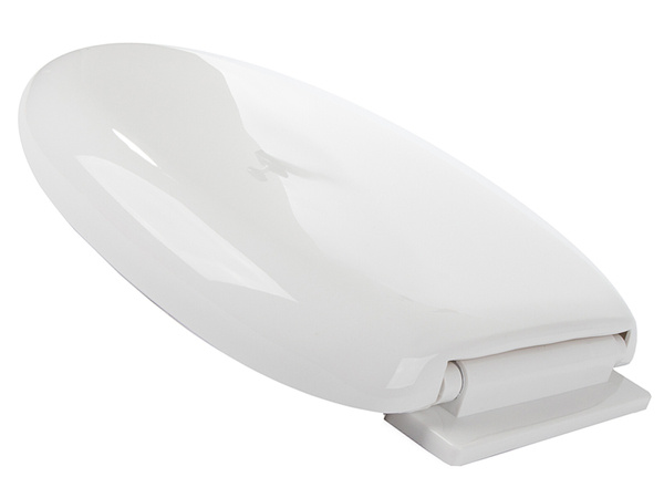 Universal free-floating toilet seat