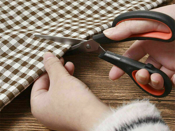 Universal office scissors 3 piece set sharp