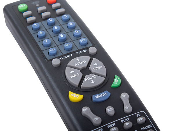 Universal remote control multifunction tv audio video