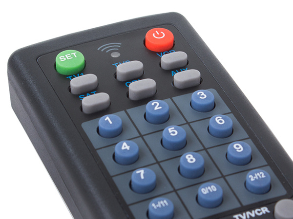 Universal remote control multifunction tv audio video