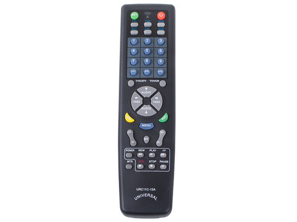 Universal remote control multifunction tv audio video