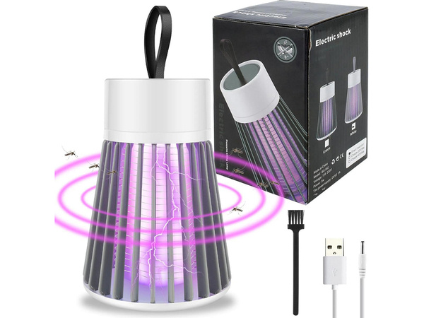 Uv insecticide lamp for mosquitoes flies electric insect trap effective