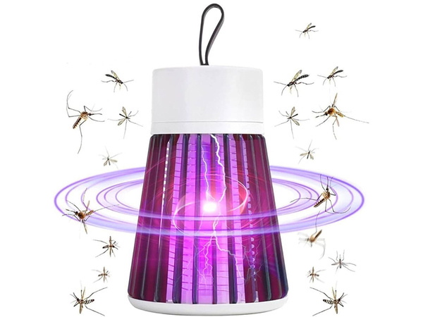 Uv insecticide lamp for mosquitoes flies electric insect trap effective