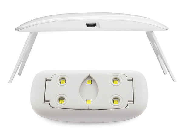 Uv led mini nail lamp hybrids gels bridge