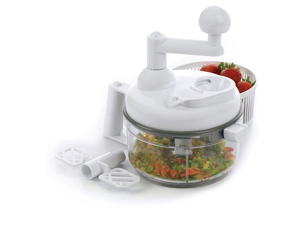 Vegetable shredder mixer hand chopper lettuce