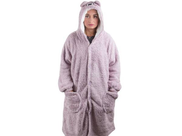 Warm oversize blanket sweatshirt xl thick 2in1 fur hooded blanket sweatshirt thick