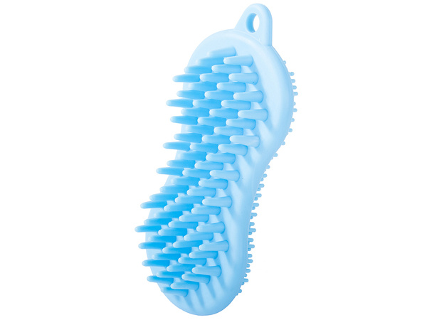 Washer sponge brush for head and body massage