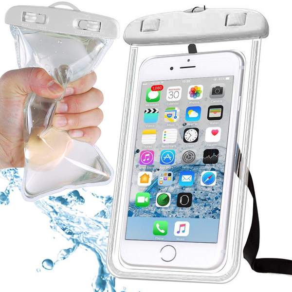 Waterproof case for phone pool beach kayak case for phone