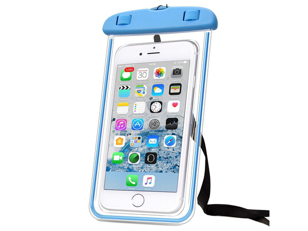 Waterproof case for phone pool beach kayak case for phone