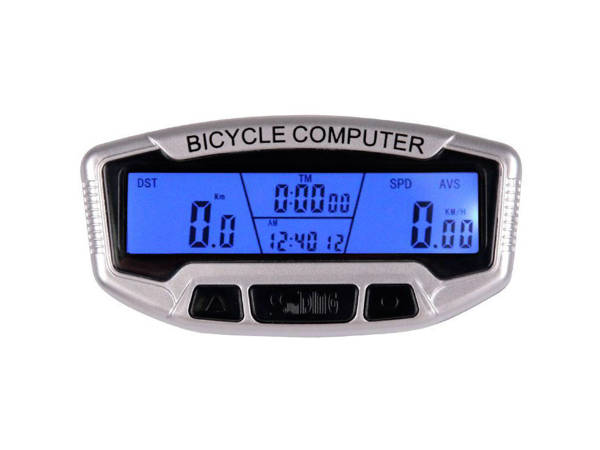 Waterproof lcd bicycle counter 28 functions bicycle