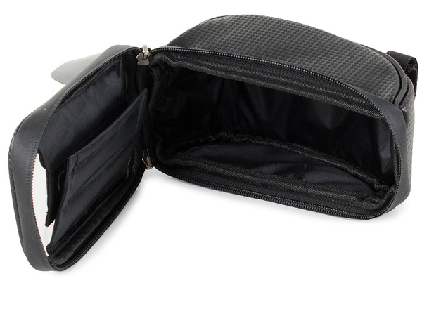 Waterproof pannier bag phone holder