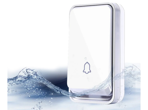 Wireless battery-free waterproof bell 150