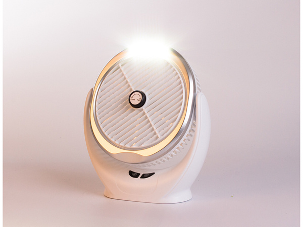 Wireless desk fan cordless desk fan rechargeable led light