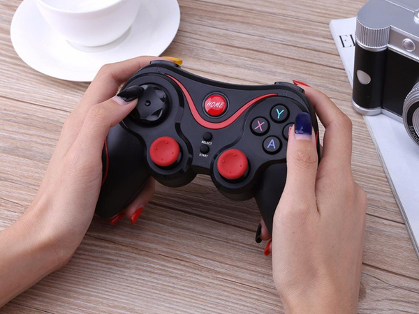 Wireless gamepad pad for android ios phones