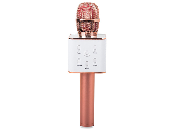 Wireless microphone bluetooth karaoke speaker