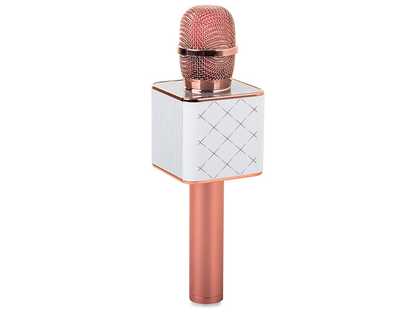 Wireless microphone bluetooth karaoke speaker