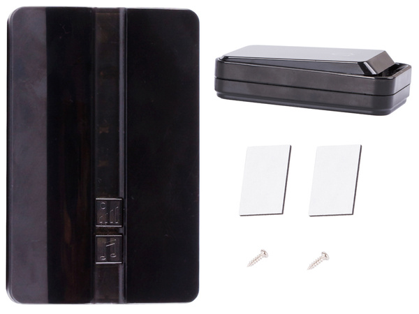 Wireless waterproof doorbell ip44