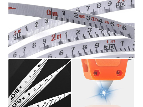 Xl tape measure rolled up 30m measuring tape