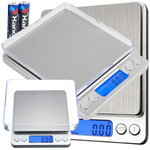 2kg lcd digital 0.1g precision grammer weights