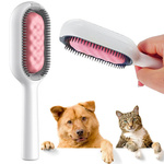 3-in-1 silicone dog hair brushing brush for cats washing hair collection