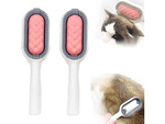 3-in-1 silicone dog hair brushing brush for cats washing hair collection