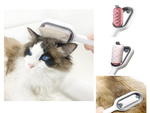 3-in-1 silicone dog hair brushing brush for cats washing hair collection