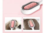 3-in-1 silicone dog hair brushing brush for cats washing hair collection