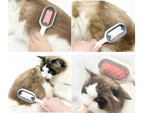 3-in-1 silicone dog hair brushing brush for cats washing hair collection