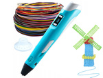 3d pen printer set refills pla colours