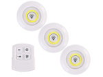 3x cob lamp wireless pilot battery lamp