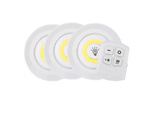 3x cob lamp wireless pilot battery lamp