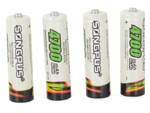 4pcs. Aa r6 4700mah rechargeable batteries sticks